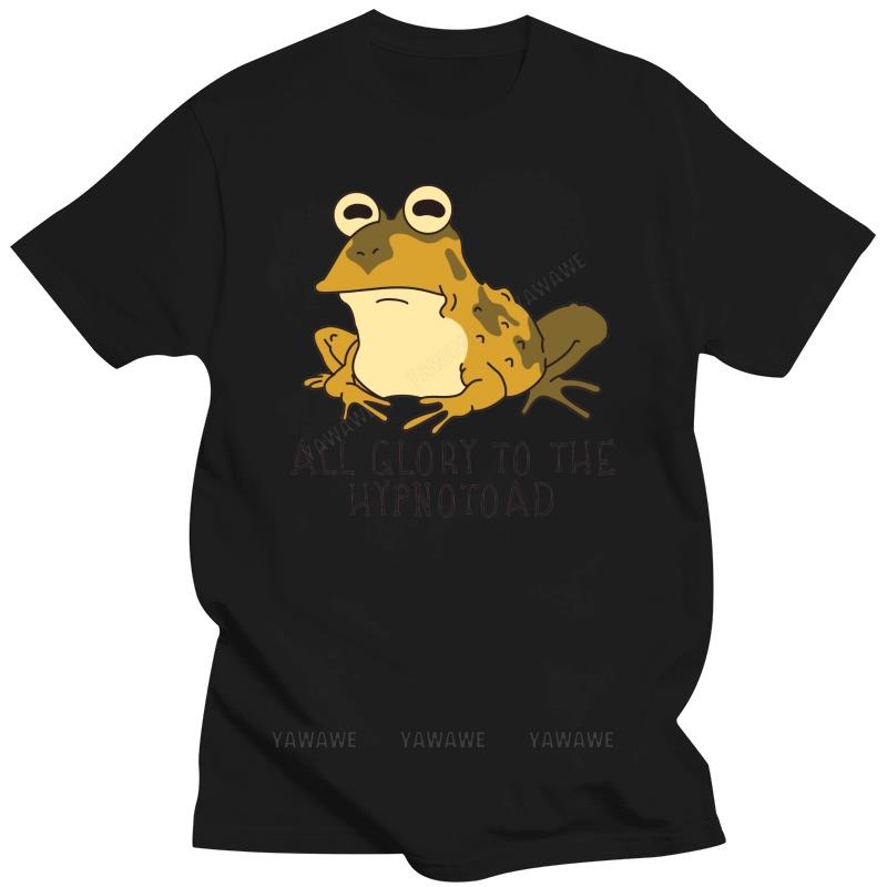 O neck Custom Printed Tshirt Men T-shirt Hypnotoad Hypnotoad Women Oversized fashion T Shirts 3745A beach man tee shirt