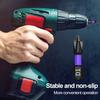 Adjustable Length Cross Screwdriver Head Metal High Hardness Batch Head D1 Impact Driver Bit Set for Electric Screwdriver/Drill