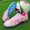 New Boy Girl  Professional Soccer Shoes Ultralight Match Training Shoes Non-Slip Cleats Grass Drop Shipping Boys Football Boots