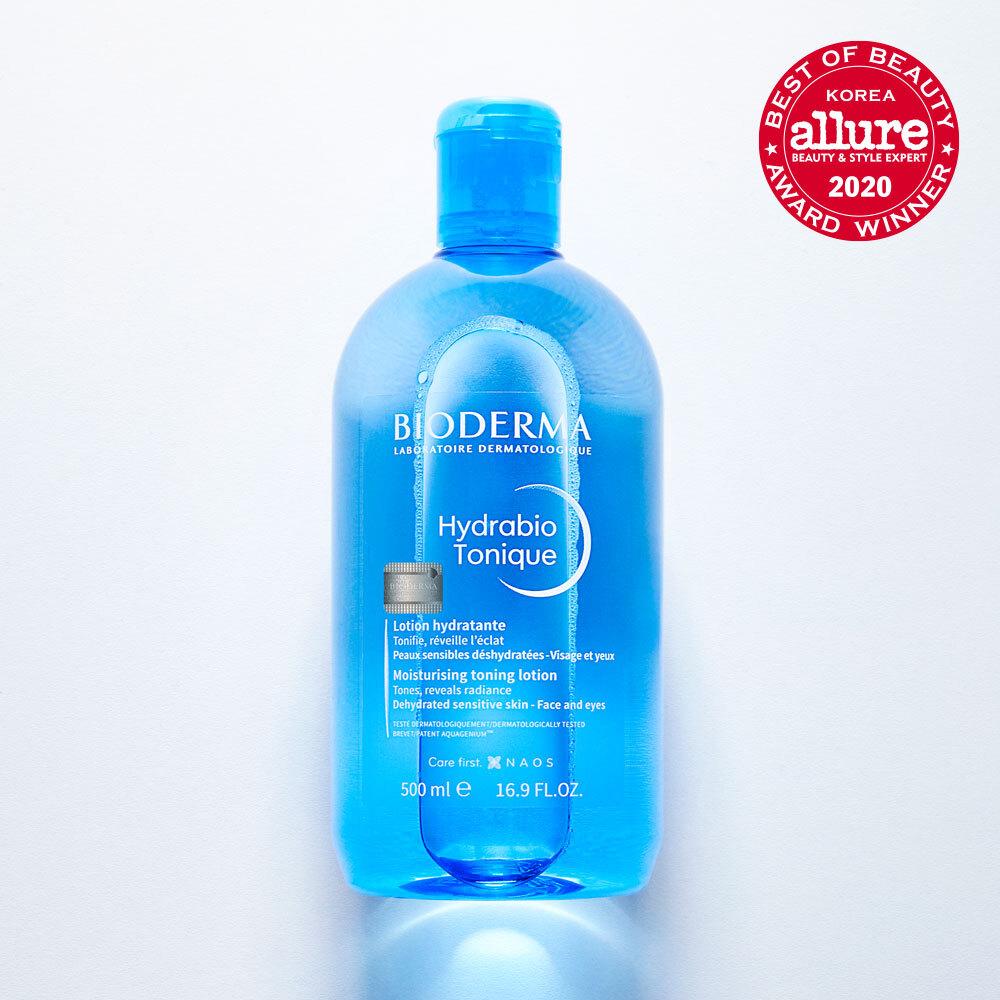 Bioderma Hydrabio Toner 500ml Special (+ 250ml Toner Provided)