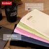 Kinbor A5 Efficient Planner Notebook,2 Days per Page with Habit Tracker,To-Do Lists&Time Management for Workplace, College