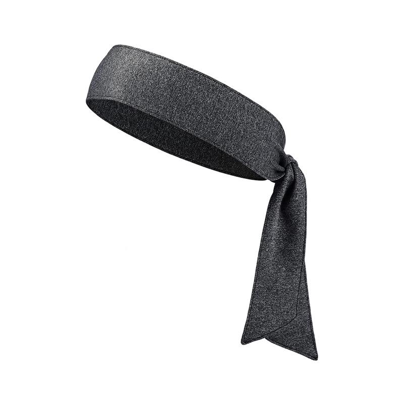 Unisex Quick-Dry Outdoor Sports Headband - Sweat-Absorbing, Elastic, Ideal for Tennis and Fitness