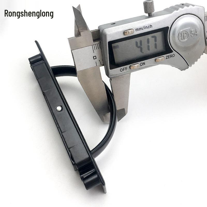 Tatami Hidden Buckle Invisible Zinc-Aluminum Rotating Handle
