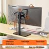 Height-Adjustable Rotating Computer Monitor Stand for 22-34 Inch Screens