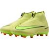 Nike Jr. Mercurial Superfly 10 Academy GS Limelight/Hyper Crimson/Volt Kinder Fußballschuhe Gelb FQ8304-300