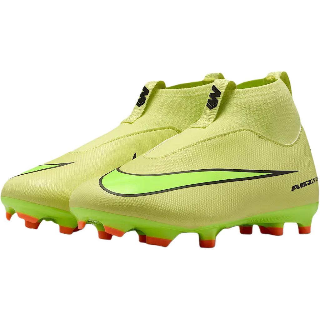 Nike Jr. Mercurial Superfly 10 Academy GS Limelight/Hyper Crimson/Volt Kinder Fußballschuhe Gelb FQ8304-300