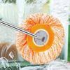 Flexible Rotating Floor Mop Dust Removal Ceiling Dust Remover Sunflower Mop  for Wall Ceiling