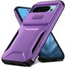 Heavy Duty Rugged Shockproof Slide Camera Lens Protect Case for Google Pixel 10 9 8 7 A Pro XL Matte Anti-slip Armor Hard Cover