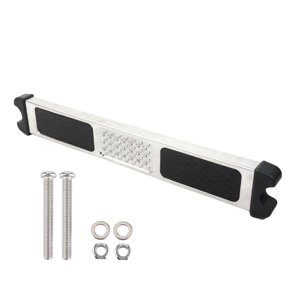Pool Ladder Steps Replacement 1.9 Inch Non-Slip Heavy Load Capacity Pool Ladder Rungs for Home Villa Hotel Resort Water Park Spa