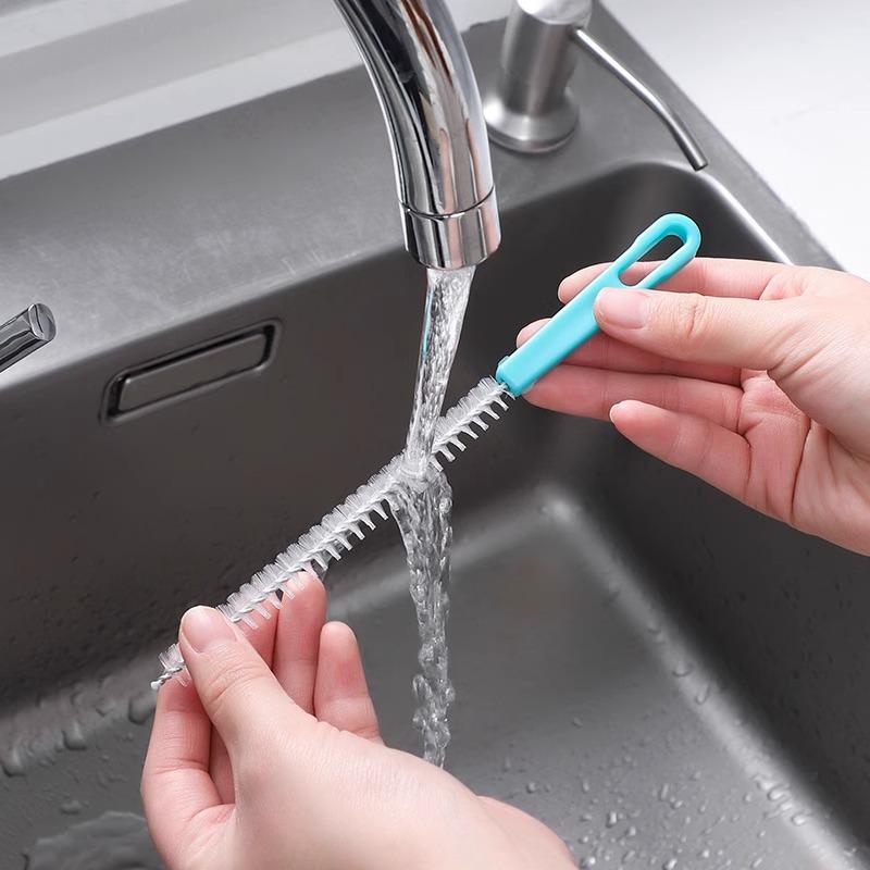 Lotus Root Hole Cleaning & Baby Bottle Straw Brush Set