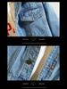 2023 Spring New Men's Slim Denim Jacket: Korean Style, Large Size Casual Coat