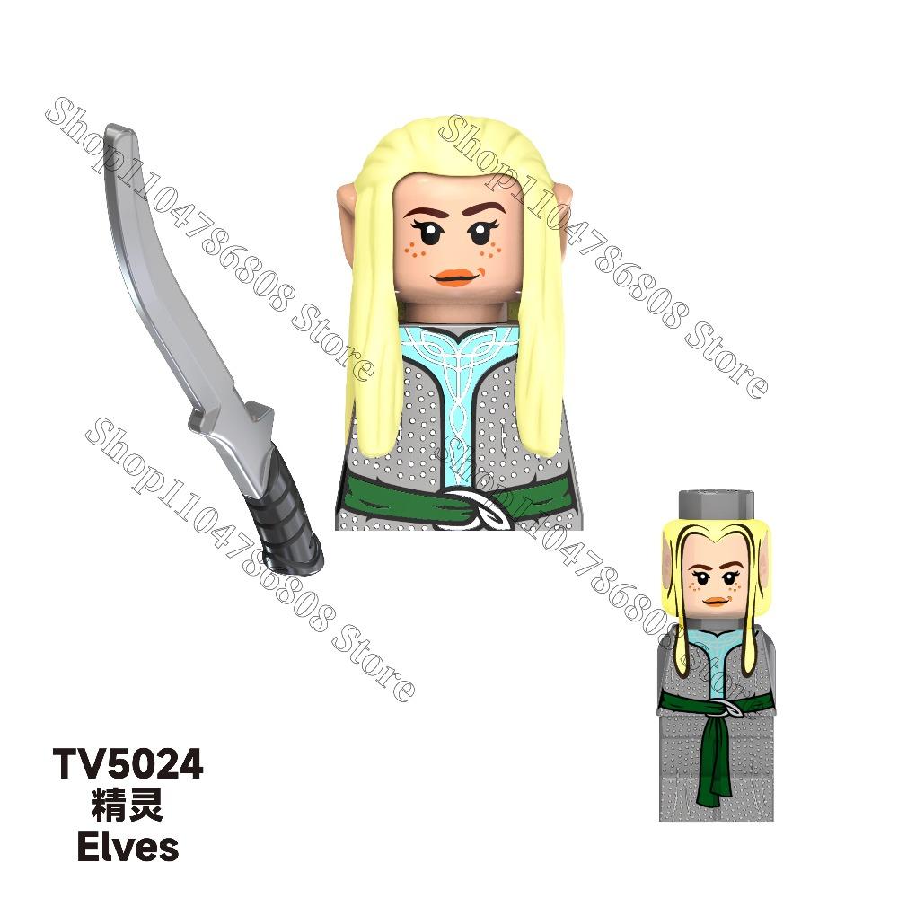 

Аниме-фигурка Властелин колец Урук-хай Боромир ОРКИ модель строительные блоки детский подарок кирпичные игрушки