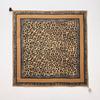 1116 Summer New Versatile Fringed Pendant, Medium Square Scarf, Women's Retro Literary and Artistic Style Neck Protection, Silk Scarf, Scarf Wholesale