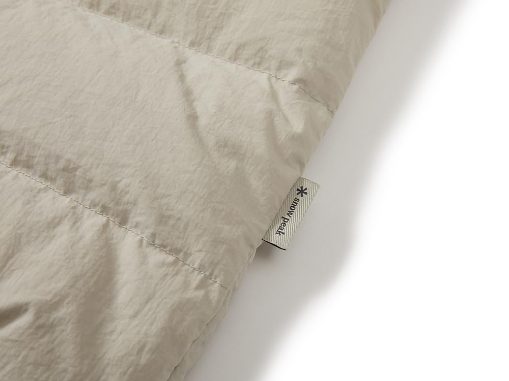 Snow Peak Land LW Down Jacket Light Size L Wmn's GS-S25WWGDJ61, Women's Beige,