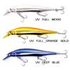 Megabass Seabass Lure Magnum Full Metal Deep Blue X-80 (SP-C)