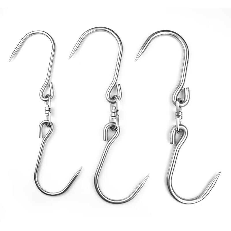 Stainless Steel Rotating Meat Hook