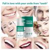 Dentifrice blanchissant les dents blanchisseur de plaque dentaire Mousse nettoyante pour les dents éclaircissant les dents blanches éliminant les taches Mousse Toothpaste