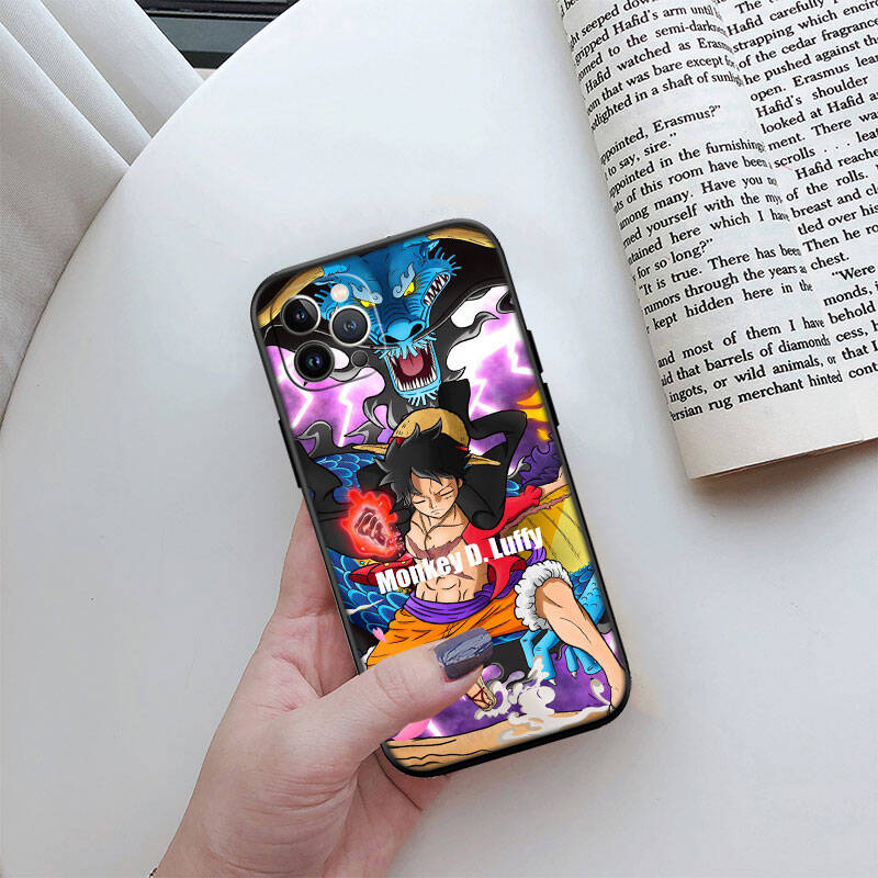 MH13 Anime One Piece Phone Shell for Samsung S20 S21 S22 S23 S24 FE Ultra Plus Lite S21S A55 A07 A17 F06 F16 M06 M16 M56 A36 A37 A57