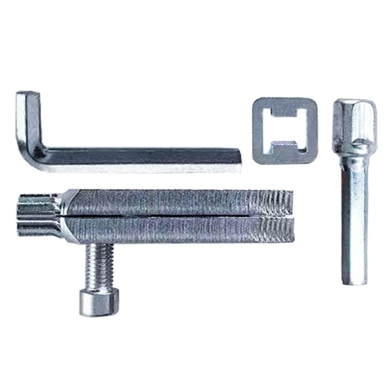 

High Strength Steel Valves Extractor Tool For Quick And Simple Repair Of Damaged Faucet Screws Without Professional Help 1