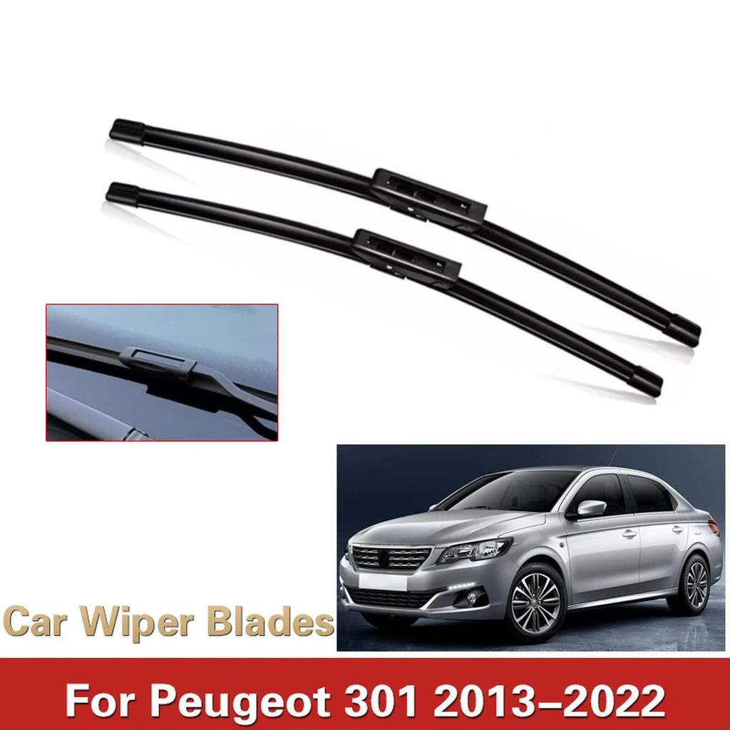 24 + 16 wipers for peugeot 301 wipers 2013-2025