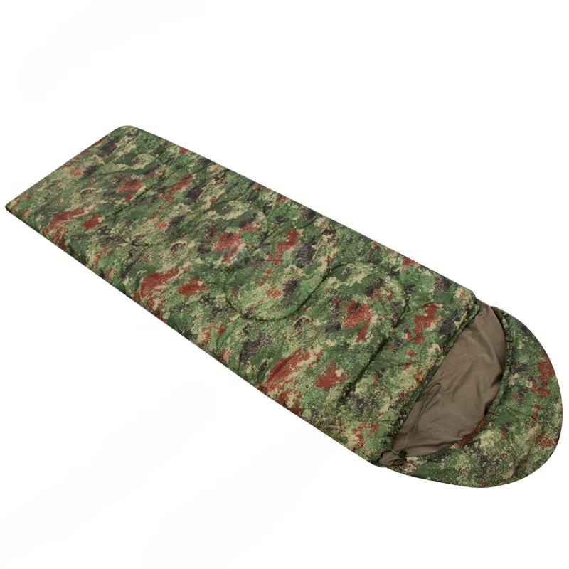 Hongda Kaisen Camouflage Single Outdoor Sleeping Bag