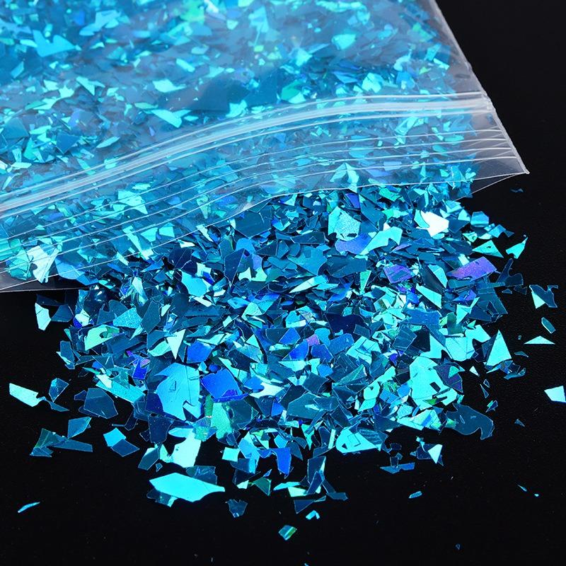 10G/sacchetto laser frammenti irregolari unghie glitter 10 tipi di decorazione unghie illusoria PET fai da te toppa per unghie decorazione design