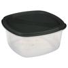 Set of 7 square storage containers