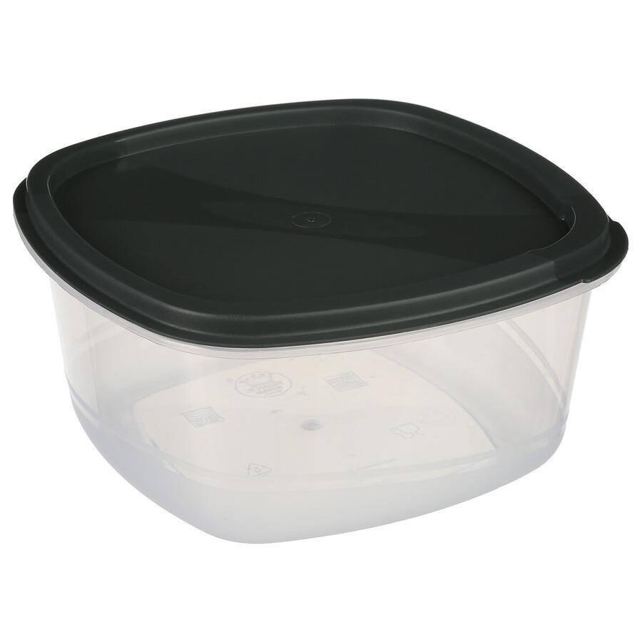 Set of 7 square storage containers