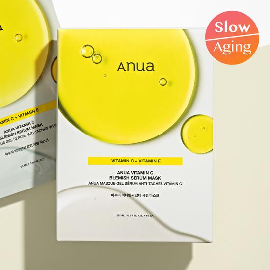 Anua Vitamin C Blemish Serum Mask 10 Sheets