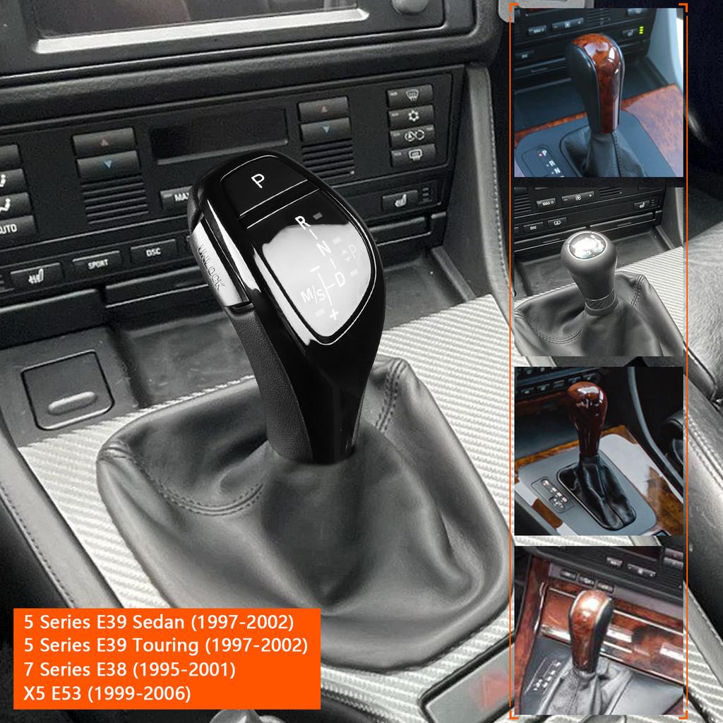 Replacement LED Gear Shift Knob for BMW 3 Series E90 E91 1 Series E81 E82 E84 E87 E88 E89