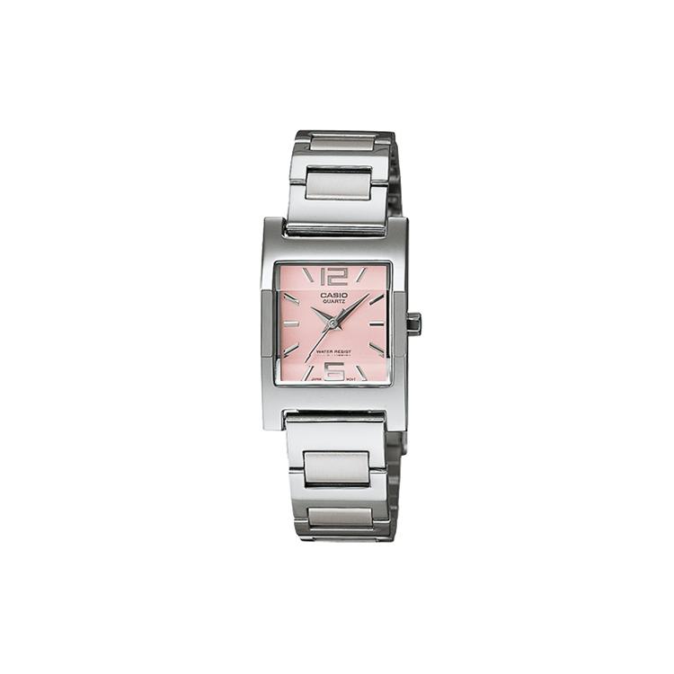 CASIO Women s Standard Series Pink Watch LTP-1283D-4A LTP-1283D-4A Pink Watch Dial