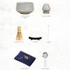 8Pcs with Pouring Spout Japanese Matcha Set Reusable Matcha Making Kit  Matcha Equipment