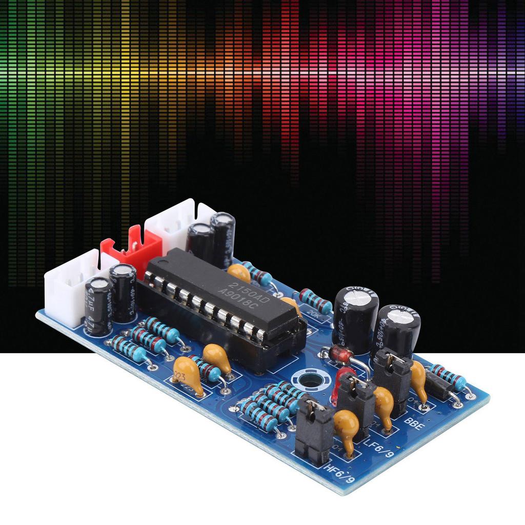BBE2150 Sound Effect Front Panel Tuning Plate Power Raising Sound Quality Promote DC 9‑18V
