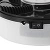 Electric Fly Trap Indoor Home Fly Catcher Automatic Rotating Mosquito Catcher with Trapping Bait for Kitchen