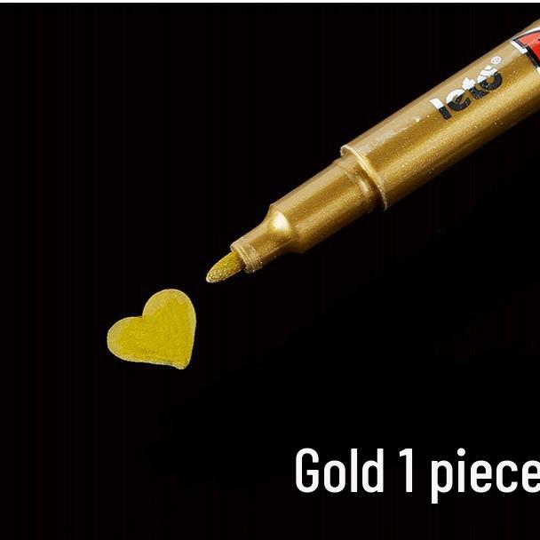 Free Shipping on 100+ Letu 9908 Gold/Silver Signing Metallic Pens for Black Card, Water-Based