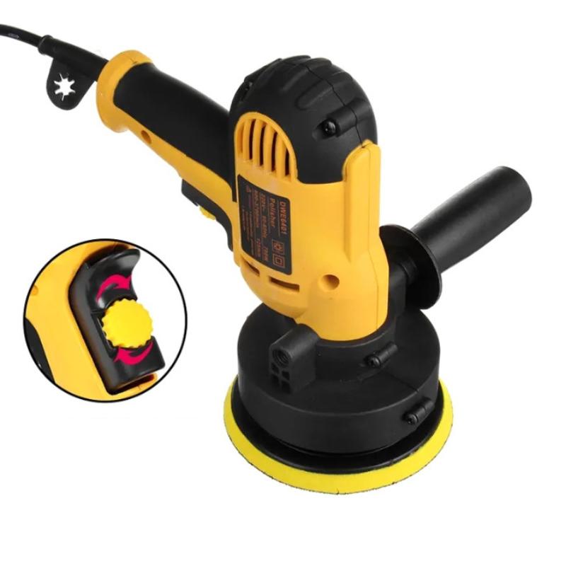 Electric Car Polisher Car Beauty Waxing Machine Adjustable Speed Sanding Waxing Tools Automotive Polishing Scratch Repair