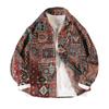 Men's Yarn-Dyed Jacquard Casual Swallowtail Jacket