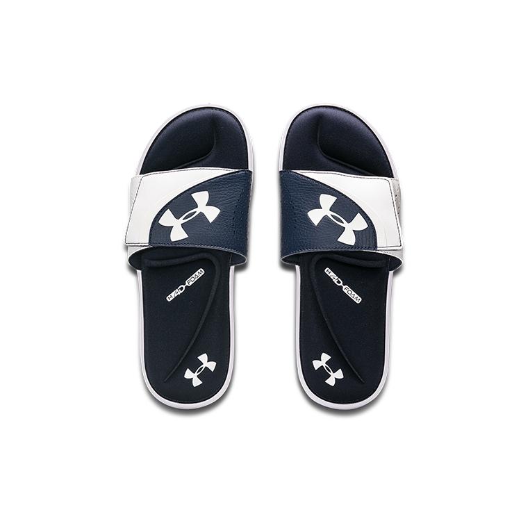 Under Armour Ignite Vi Slippers White/Blue 3022711-101