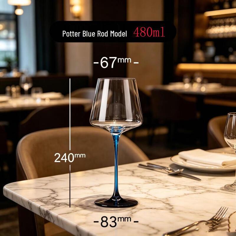 Yipan Premium Glass Wine & Champagne Glasses Set (Pack of 5)