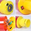 LED Solar Warning & Signal Light for Traffic & Construction, Boat Strobe, and Road Cone