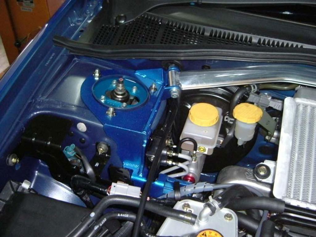 CUSCO Strut Oval Type OS with BCS for Subaru AM Bars, Shaft, (Front) Impreza/Forester 667/540