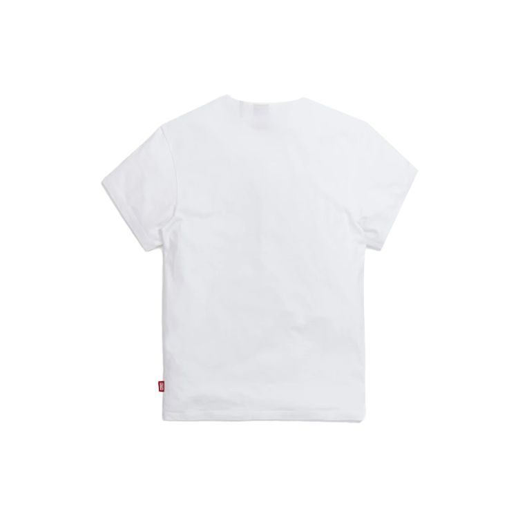 Kith X Coca-Cola Language Bottle Vintage Tee White Unisex Tops KH3860-101