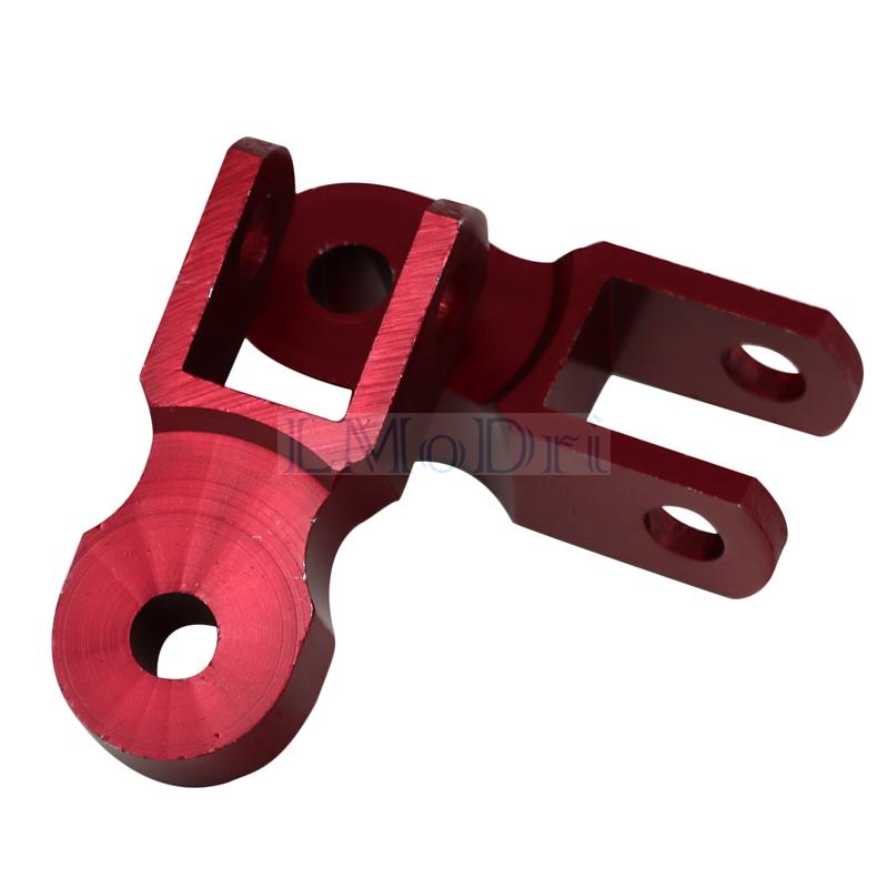 LMoDri Motorcycle Shock Absorber Heightening Device Holder Height Increase Part Damper Height Extension Extender 2