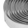 14pcs Forming Rings Cake Ring Mold Round Shape Stainless Steel Mold Round Cake Cutter  Cake Baking