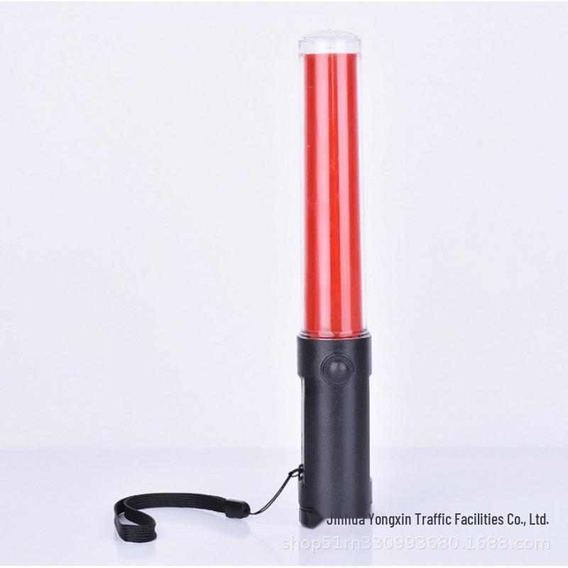 

LED Traffic Control Wand with Magnetic Hook – 26CM Concert Glow Stick & Warning Light