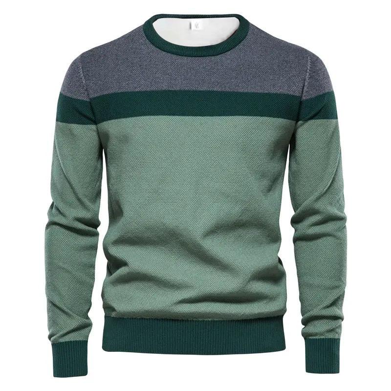 Men S 3d Print Round Neck Pullover Sweatshirt For Autumn Winter