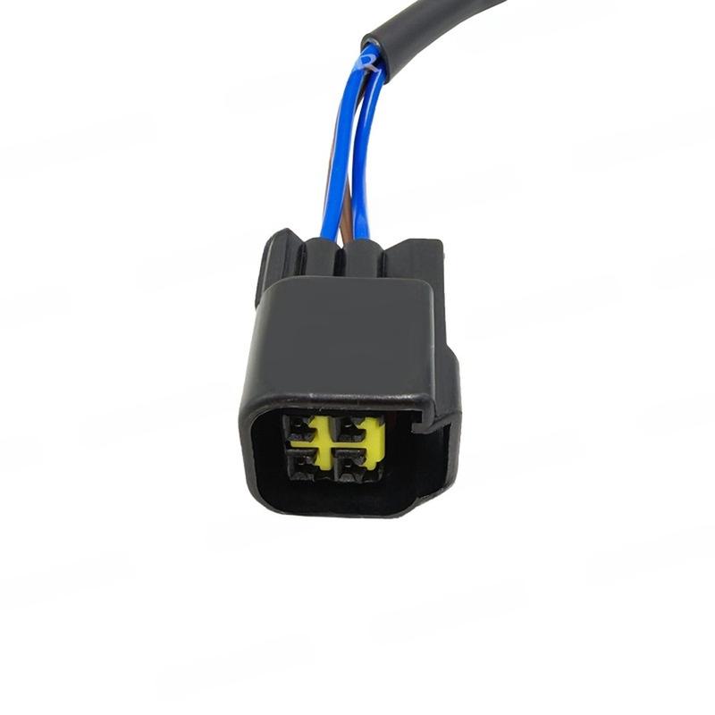 6Y8-82521-01 Compatible Extension Wire Harness for J1939 Adapter Cable 4-Pin Pigtail Bus Connector for Direct Replacement