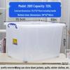 Clear Storage Box, Extra Large - Multifunctional Organizer for Clothes, Toys, Quilts, and More