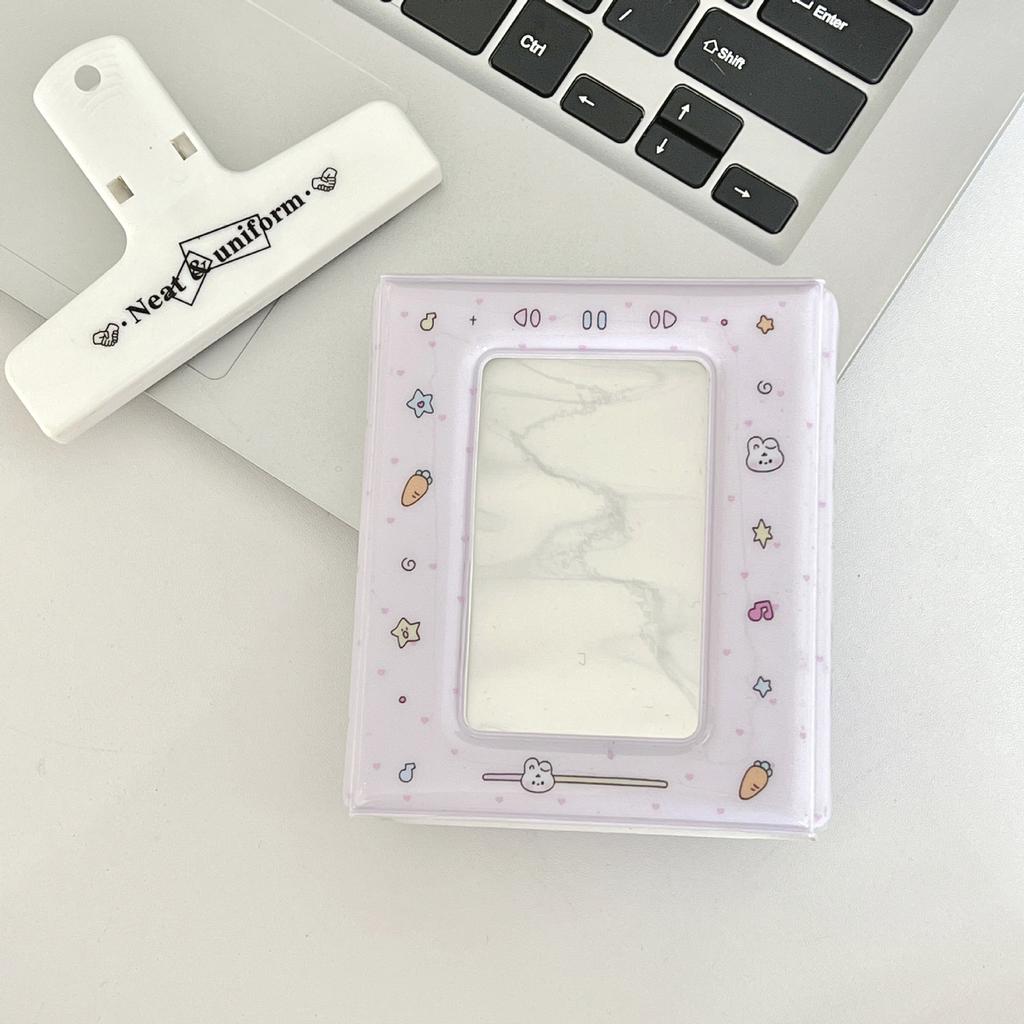 Kawaii Dibujo Animado Estrella Ídolo Kpop Po Portatarjetas Libro Lindo Po Álbum Protector Pantalla Pocard Protector Papelería Escolar Calidad