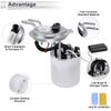 X Autohaux Electric Fuel Pump Assembly for Cadillac Escalade ESV 2015- V8 6.2L Flex Fuel Filter Pump Module No.13512935